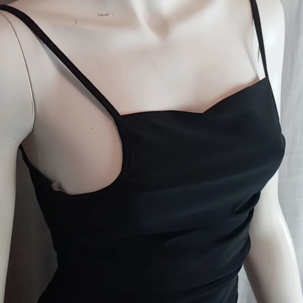 Poetry midi black Dress - Picture 12 of 13